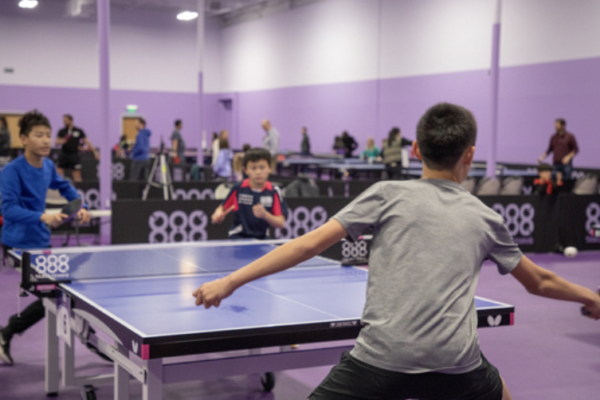 888 Family Ping Pong Night - Events for Kids near me