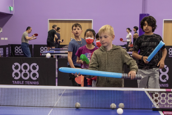 888 Family Ping Pong Night - Events for Kids near me