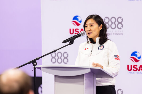 SAN FRANCISCO, CA - April 23 - Virginia Sung attends Celebrating 888 Table Tennis Center 2024 on April 23rd 2024 at 888 Table Tennis Center in San Francisco, CA (Photo - Katie Ravas for Drew Altizer Photography)
