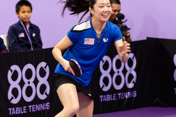 SAN FRANCISCO, CA - April 23 - Lily Zhang attends Celebrating 888 Table Tennis Center 2024 on April 23rd 2024 at 888 Table Tennis Center in San Francisco, CA (Photo - Katie Ravas for Drew Altizer Photography)