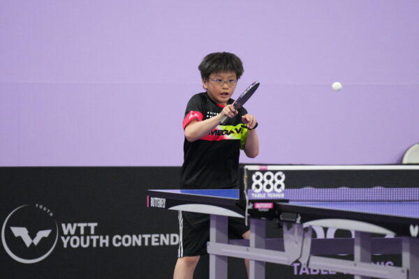 7/27/24: Silicon Valley Open at 888 Table Tennis Center in Burlingame, Ca.  Image by Chris M. Leung